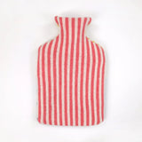 Hot Water Bottle - Pink, Yellow & Charcoal - 1l - Small