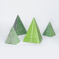 Christmas Tree Cards - by Studio Wald