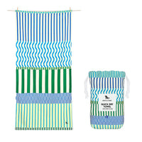 Dock & Bay Quick Dry Beach Towel - BLUEBERRY SPRITZ