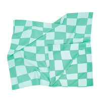 Dock & Bay Quick Dry Beach Towel - CHECK MATE