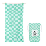 Dock & Bay Quick Dry Beach Towel - CHECK MATE