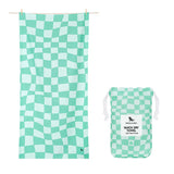 Dock & Bay Quick Dry Beach Towel - CHECK MATE