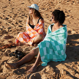 Dock & Bay Quick Dry Beach Towel - CHECK MATE