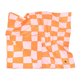 Dock & Bay Quick Dry Beach Towel - GROOVY CHECK