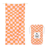 Dock & Bay Quick Dry Beach Towel - GROOVY CHECK
