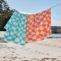 Dock & Bay Quick Dry Beach Towel - CHECK MATE