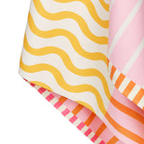 Dock & Bay Quick Dry Beach Towel - LEMONADE WAVES