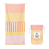 Dock & Bay Quick Dry Beach Towel - LEMONADE WAVES