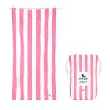 Dock & Bay Quick Dry Beach Towel - HOT PINK