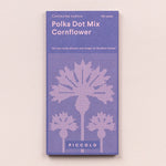 Polka Dot Mix Cornflower Seeds