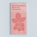 Alpine Strawberry Baron von Solemacher Seeds