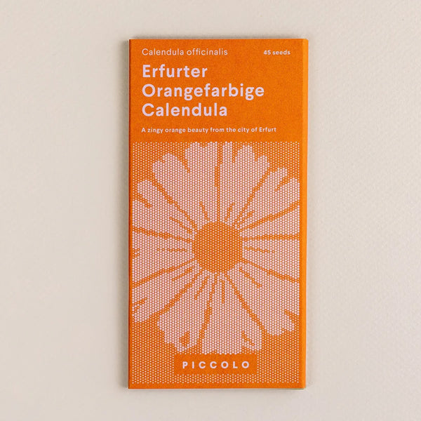 Erfurter Orangefarbige Calendula Seeds