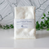 Towelling Hair Wrap - Bamboo