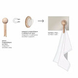 Magnetic Towel Peg