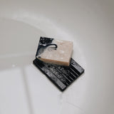 Gift Set -  Patchouli Salt Soap & a Pure Barry Soap Dish