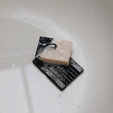 A Salt Soap and a Pure Barry Soap Dish